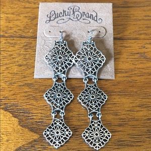 Lucky brand earrings